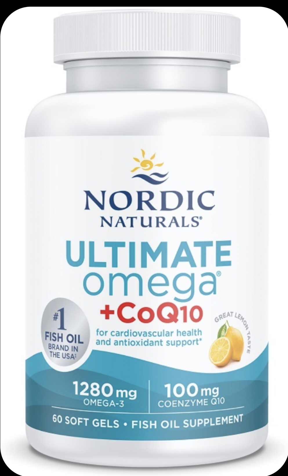 Nordic Naturals Ultimate Omega 1280mg (60 Softgels)